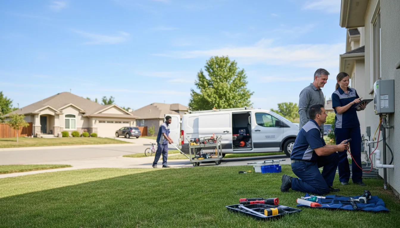 Professional Tankless Water Heater Installation in Bronaugh, MO